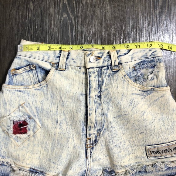 Vintage 80’s Acid Washed Jeans - Picture 7 of 14